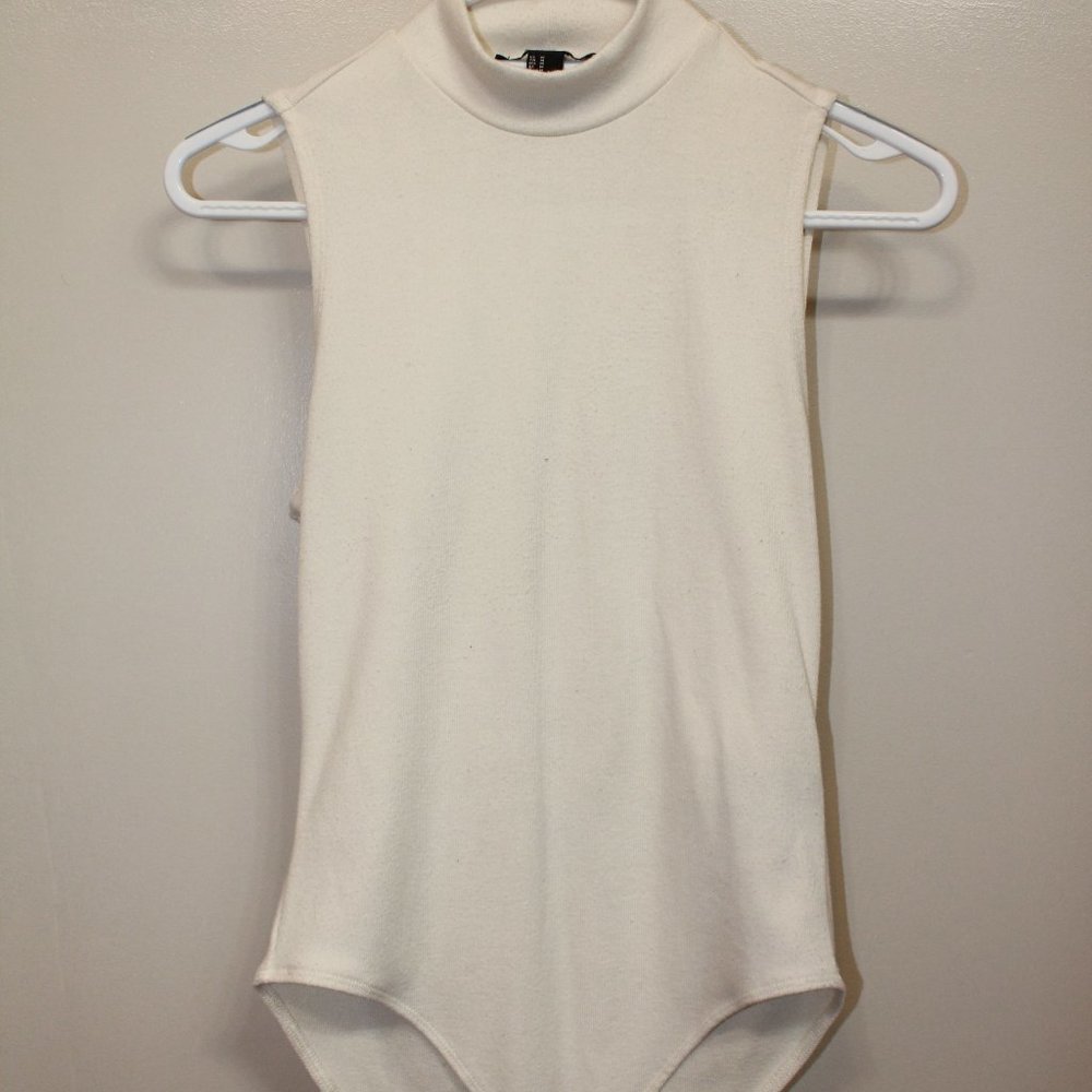 Cream one piece